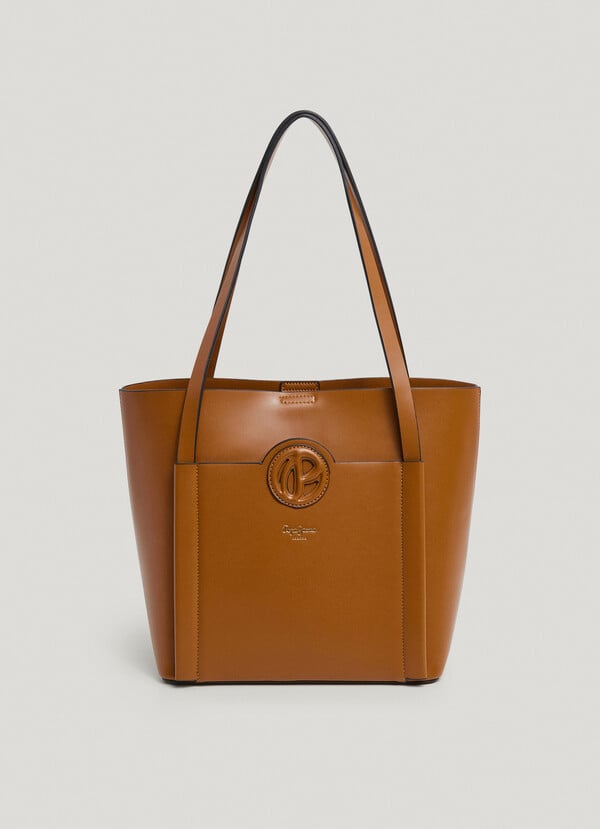 Pepe Jeans bolso tote efecto piel Oferta especial