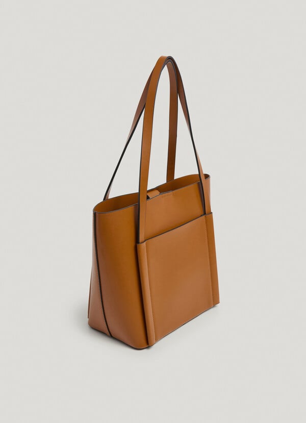 Pepe Jeans bolso tote efecto piel Oferta especial