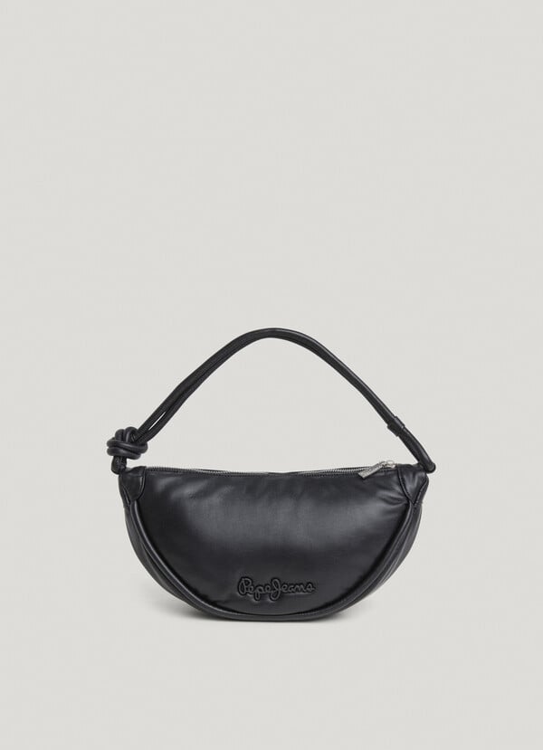 Pepe Jeans bolso media luna efecto piel Envío gratis