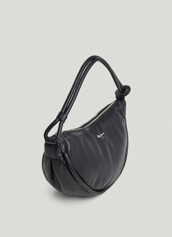 Pepe Jeans bolso media luna efecto piel Envío gratis