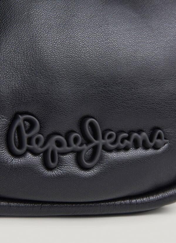 Pepe Jeans bolso media luna efecto piel Envío gratis