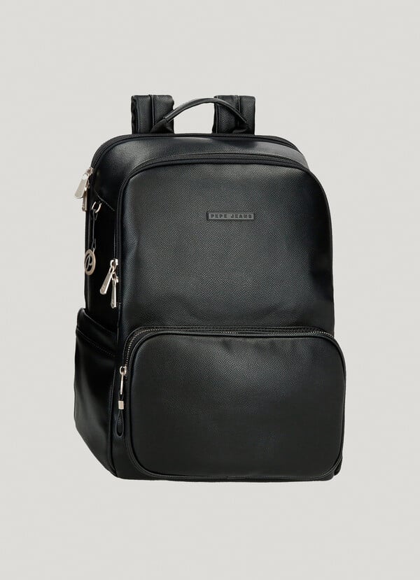 Pepe Jeans mochila portátil multibolsillos