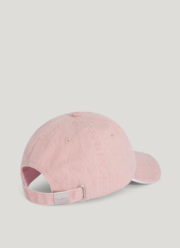 Pepe Jeans gorra denim con logo bordado En línea