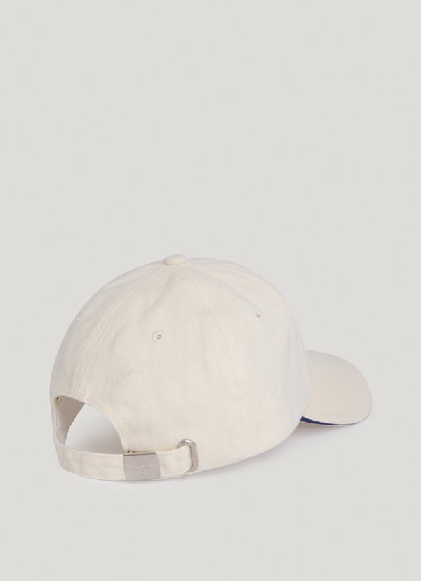Pepe Jeans gorra denim con logo bordado Outlet