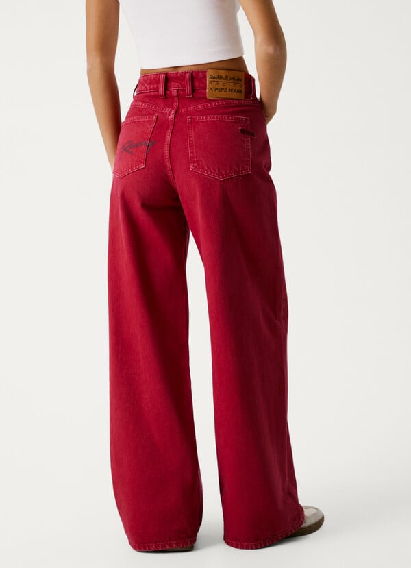 Pepe Jeans jeans fit wide y tiro medio Tienda