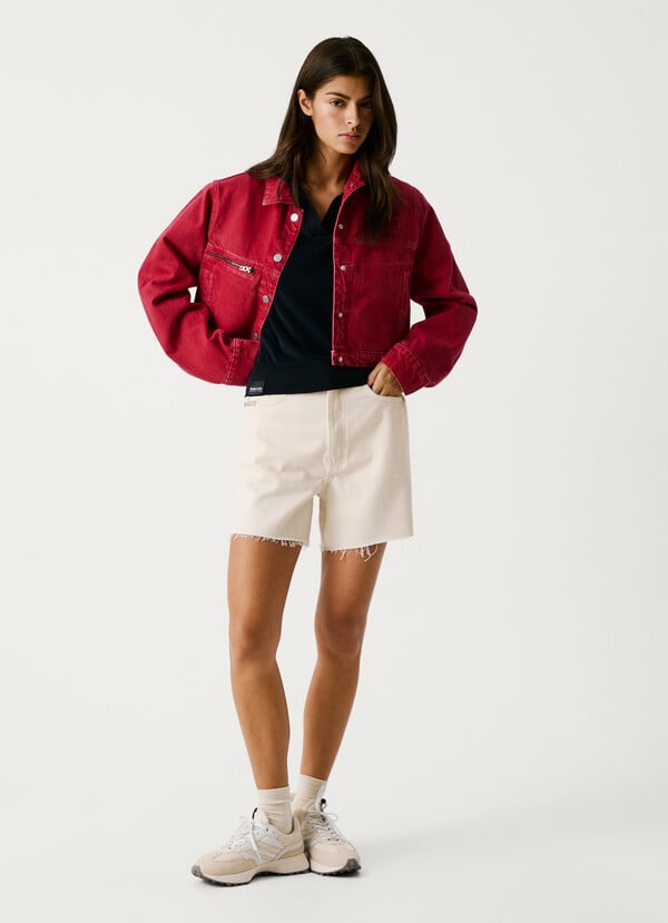 Pepe Jeans cazadora denim fit regular Tienda