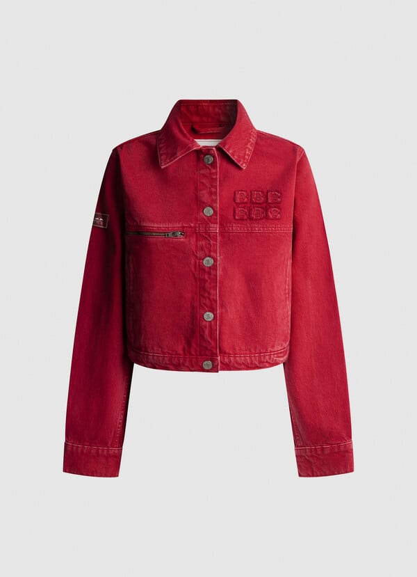 Pepe Jeans cazadora denim fit regular Tienda