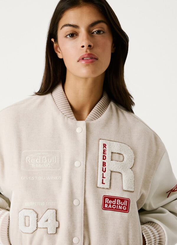 Pepe Jeans chaqueta bomber tipo varsity Liquidación