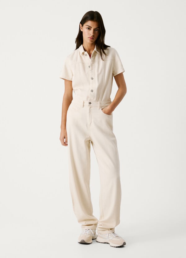 Pepe Jeans mono largo denim fit regular Mejor oferta