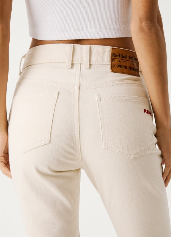 Pepe Jeans jeans fit straight y tiro alto Envío gratis