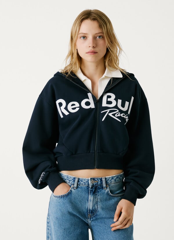 Pepe Jeans sudadera cremallera y capucha Oferta especial