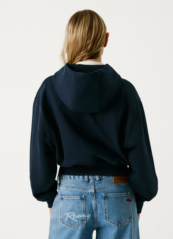 Pepe Jeans sudadera cremallera y capucha Oferta especial