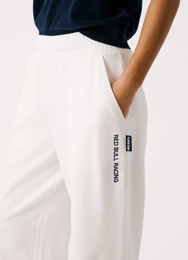 Pepe Jeans pantalón jogger con pierna ancha Envío gratis