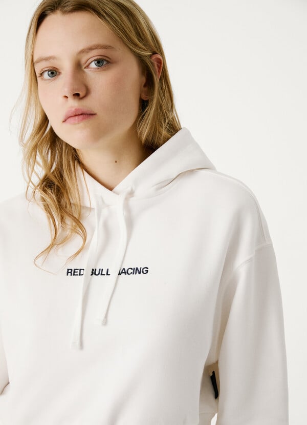 Pepe Jeans sudadera capucha fit cropped COMPRAR AHORA