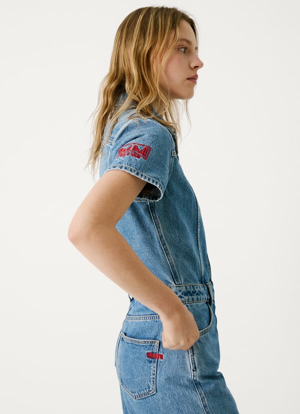 Pepe Jeans mono largo denim fit regular Último día
