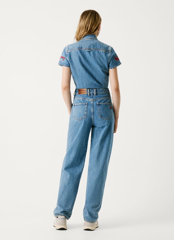 Pepe Jeans mono largo denim fit regular Último día