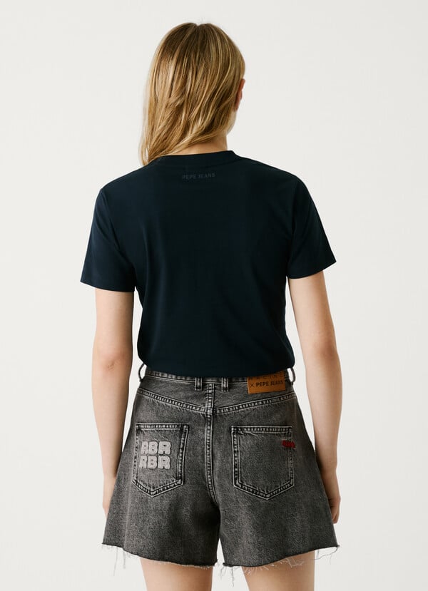Pepe Jeans camiseta logo estampado Promoción trimestral