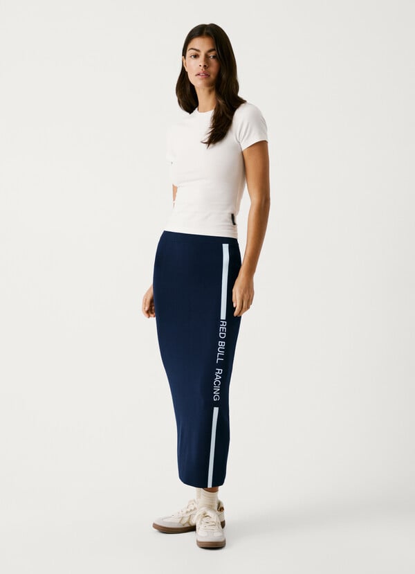 Pepe Jeans camiseta logo estampado fit slim Liquidación