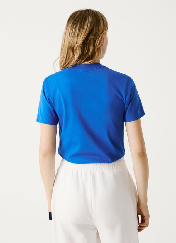 Pepe Jeans camiseta logo estampado Tienda de fábrica