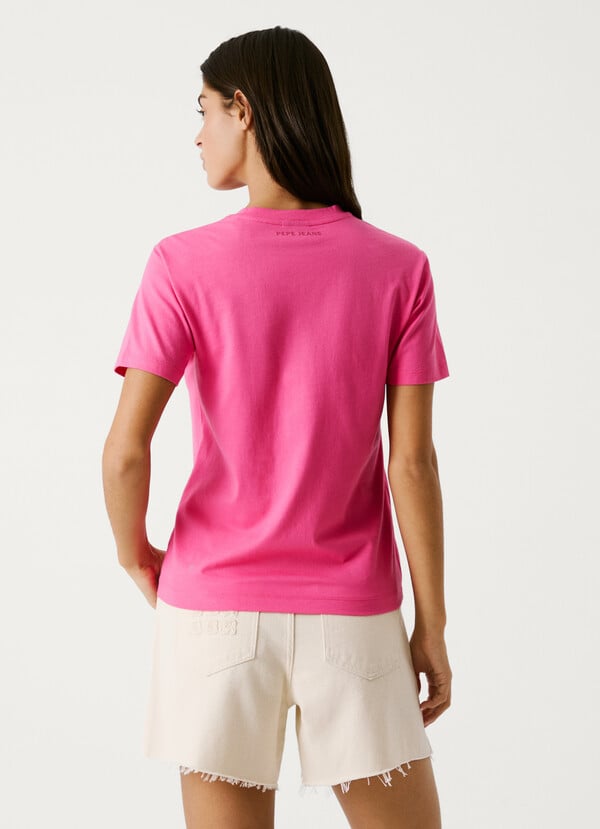 Pepe Jeans camiseta logo estampado En oferta