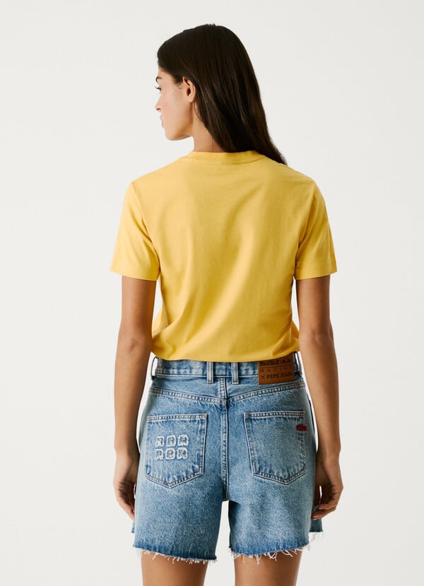 Pepe Jeans camiseta logo estampado Oferta exclusiva