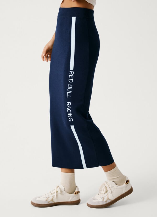 Pepe Jeans falda larga con cinta lateral Rebajas de fin de temporada