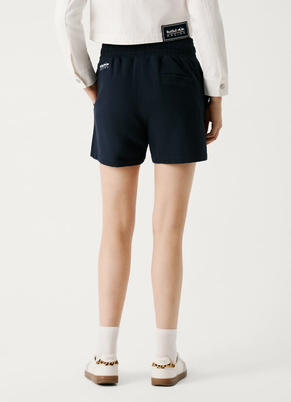 Pepe Jeans shorts felpa cintura ajustable Precio ultrabajo