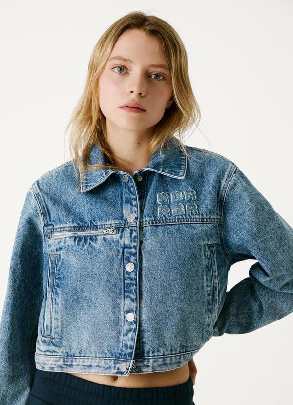 Pepe Jeans cazadora denim fit regular