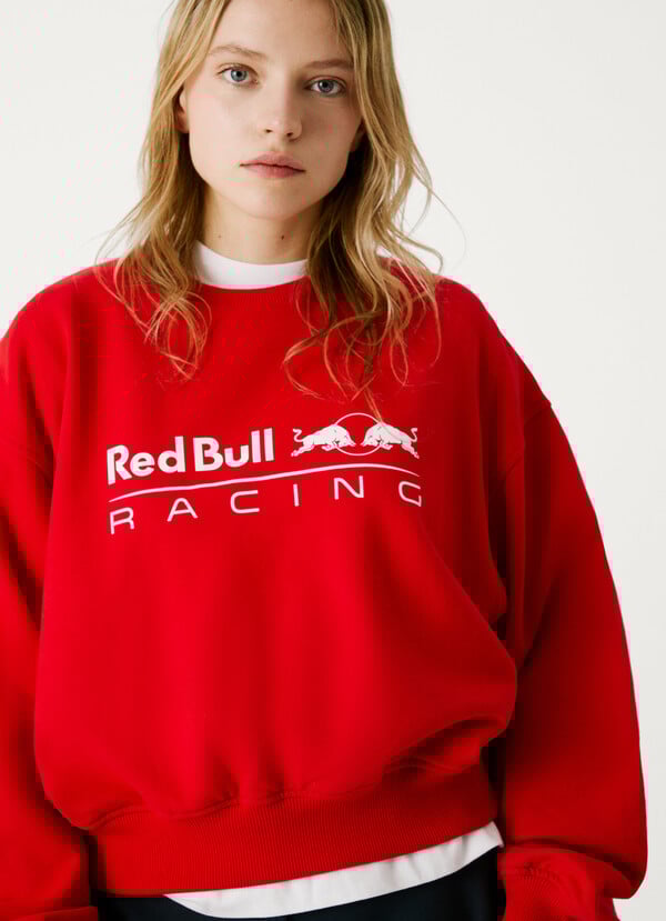 Pepe Jeans sudadera cuello redondo con logo 2025