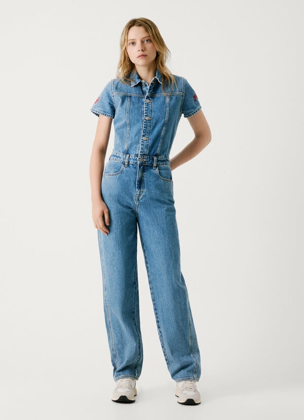 Pepe Jeans mono largo denim fit regular Outlet