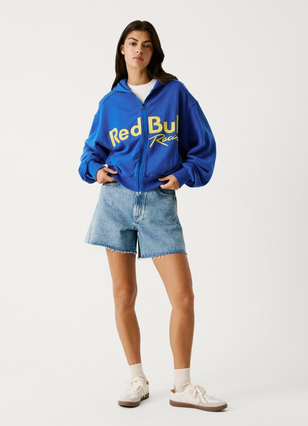 Pepe Jeans sudadera cremallera y capucha Rebajas online