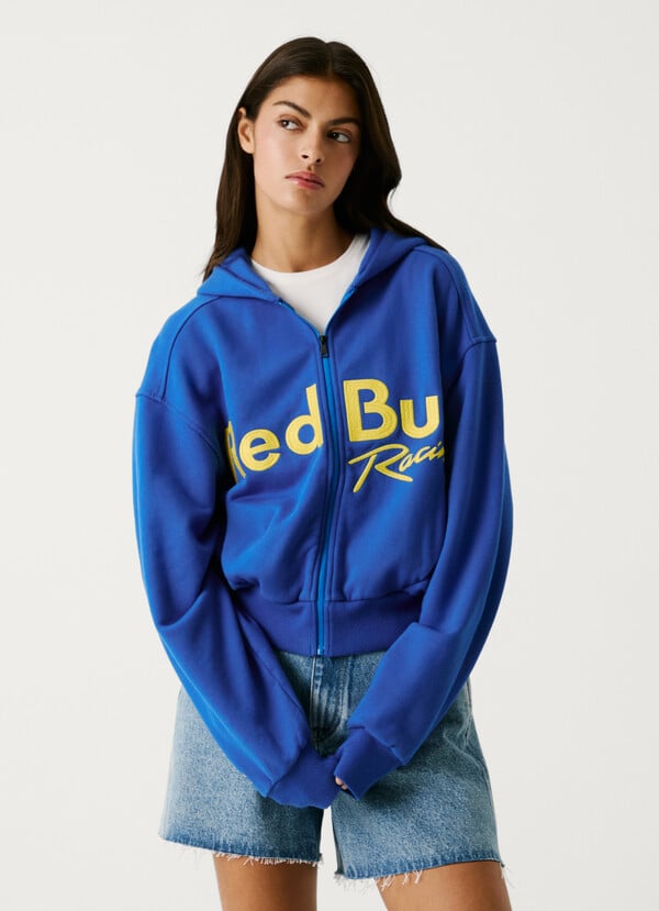 Pepe Jeans sudadera cremallera y capucha Rebajas online