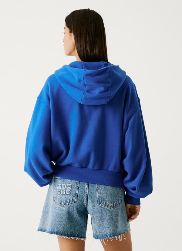 Pepe Jeans sudadera cremallera y capucha Rebajas online