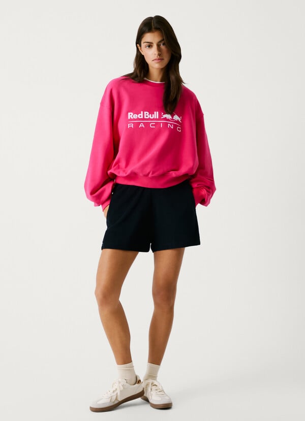 Pepe Jeans sudadera cuello redondo con logo Envío gratis