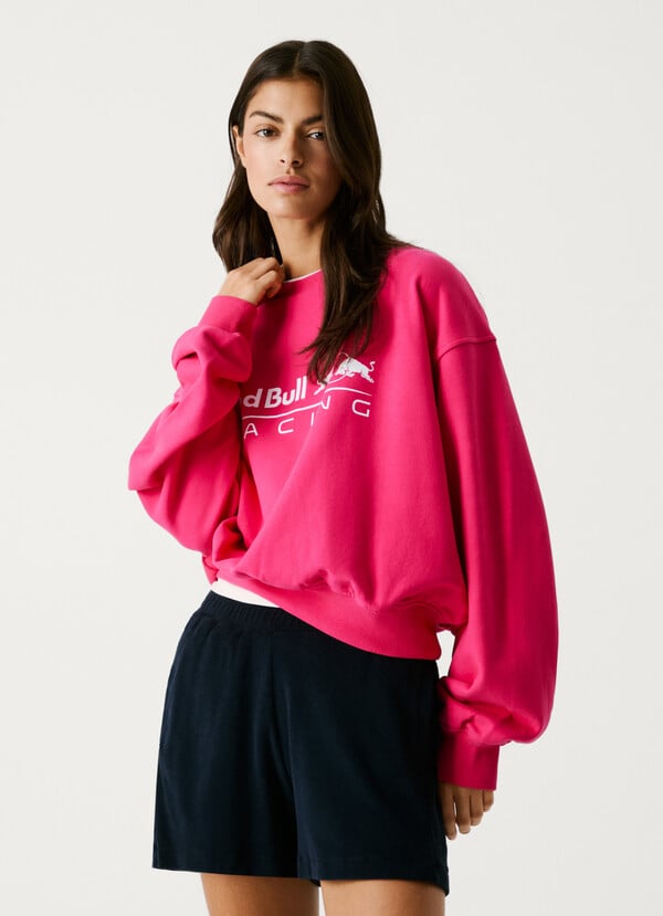 Pepe Jeans sudadera cuello redondo con logo Envío gratis