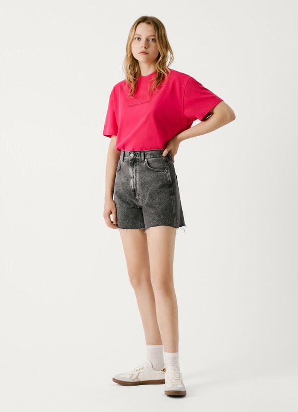 Pepe Jeans camiseta logo estampado ÚLTIMAS EDICIONES