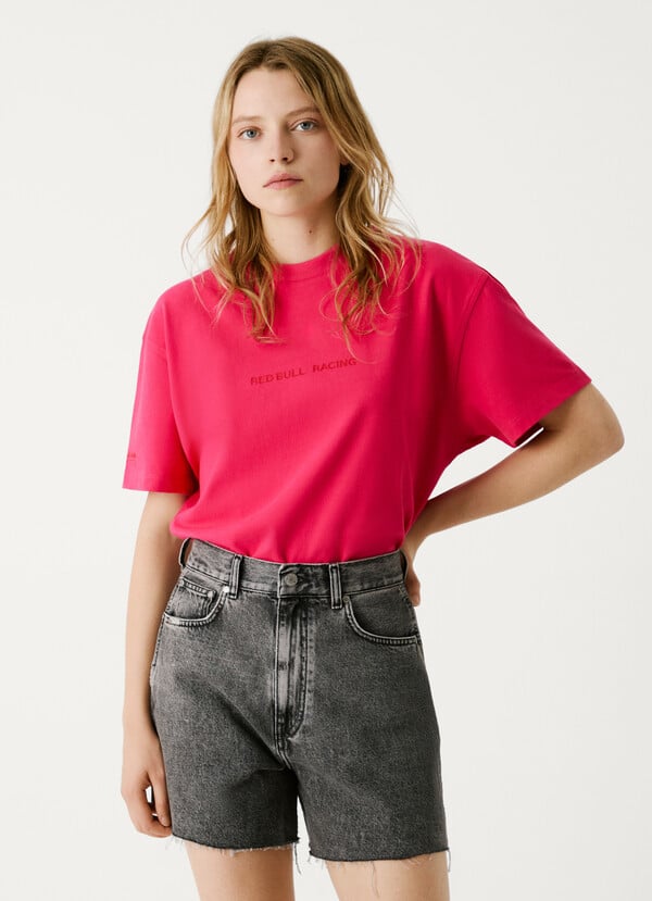 Pepe Jeans camiseta logo estampado ÚLTIMAS EDICIONES