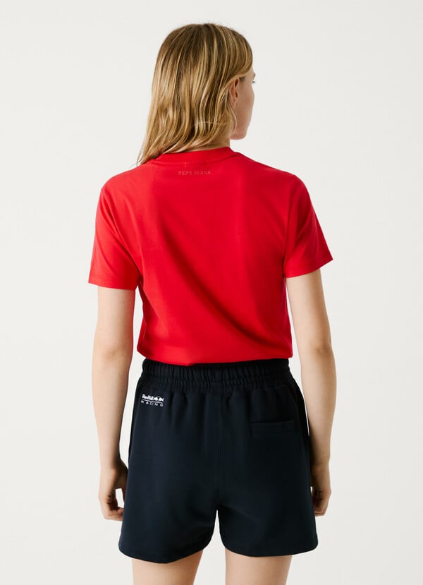Pepe Jeans camiseta logo estampado Últimos 2 días