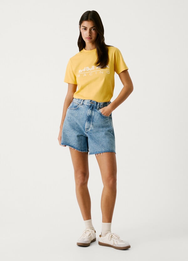 Pepe Jeans camiseta logo estampado Tienda de fábrica
