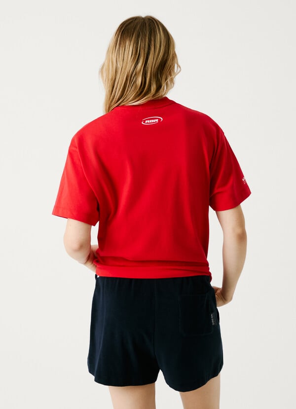 Pepe Jeans camiseta logo estampado Precios de Black Friday