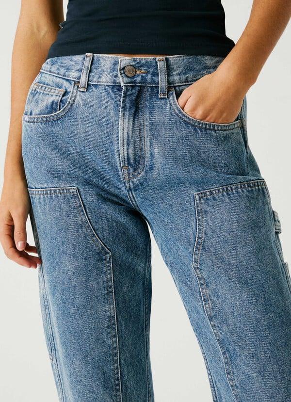 Pepe Jeans jeans fit loose y tiro alto Oferta exclusiva