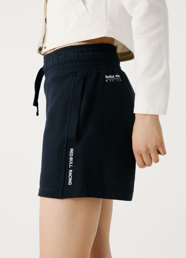 Pepe Jeans shorts felpa cintura ajustable Grandes ahorros