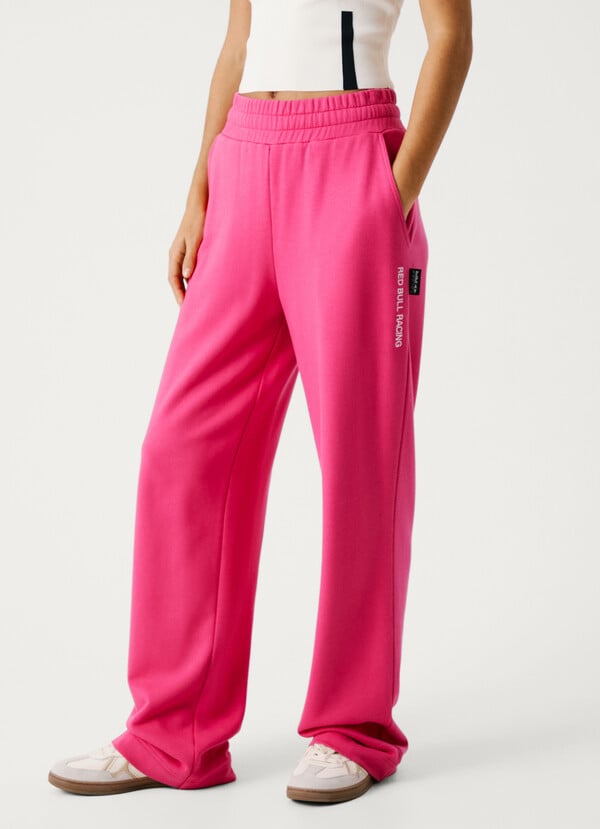 Pepe Jeans pantalón jogger con pierna ancha Rebajas de fin de temporada