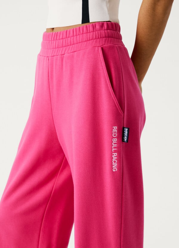 Pepe Jeans pantalón jogger con pierna ancha Rebajas de fin de temporada