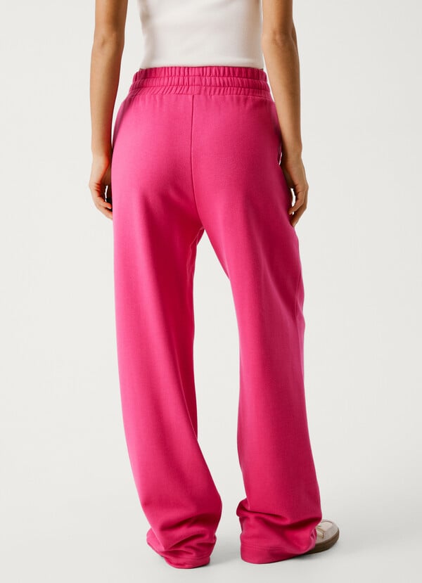 Pepe Jeans pantalón jogger con pierna ancha Rebajas de fin de temporada