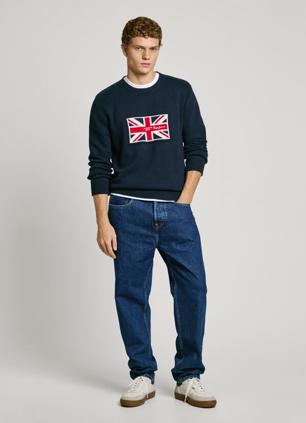 Pepe Jeans jersey de punto fit regular Devoluciones gratuitas