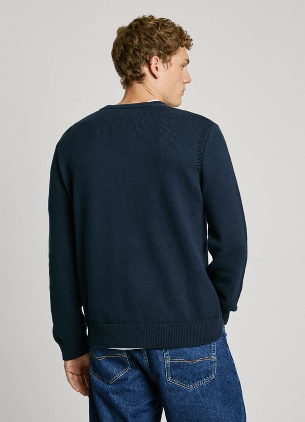 Pepe Jeans jersey de punto fit regular Devoluciones gratuitas