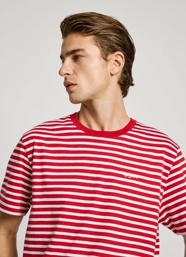 Pepe Jeans camiseta rayas fit regular Outlet