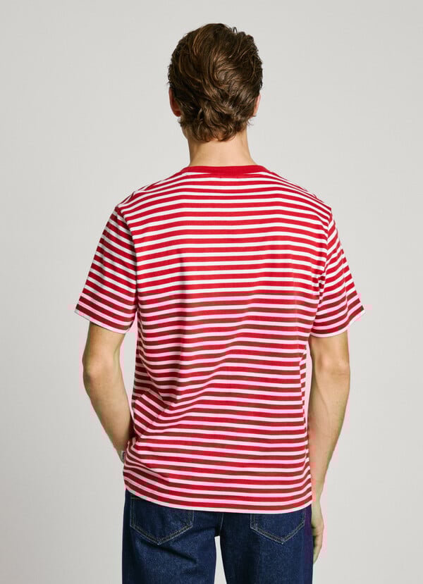 Pepe Jeans camiseta rayas fit regular Outlet