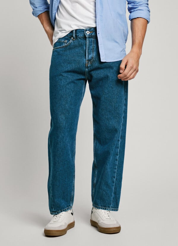 Pepe Jeans jeans fit loose y tiro regular Rebajas